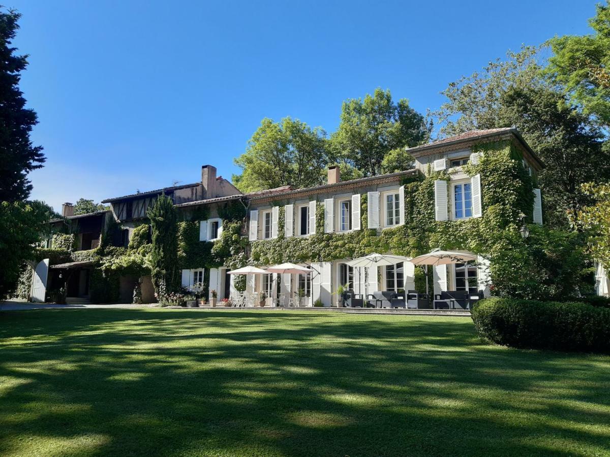 Chambres D'Hotes Domaine Du Hameau Baylesse Saint-Jean-d'Aigues-Vives Esterno foto